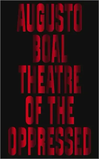 Produktfoto för Theatre of the Oppressed