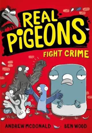 Produktfoto för Real Pigeons Fight Crime