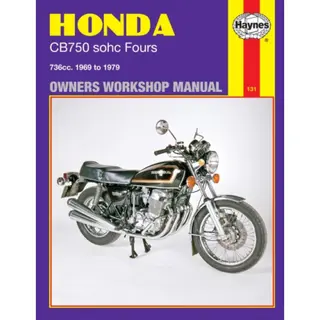 Produktfoto för Honda CB750 Sohc Four (69 - 79)