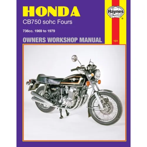 Alternativ bild 0 för Honda CB750 Sohc Four (69 - 79)