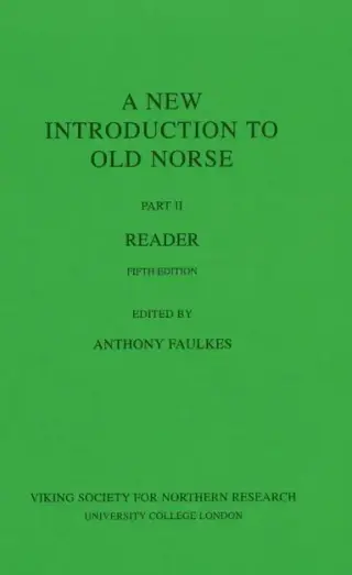 Produktfoto för New Introduction To Old Norse