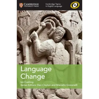 Produktfoto för Cambridge Topics in English Language Language Change