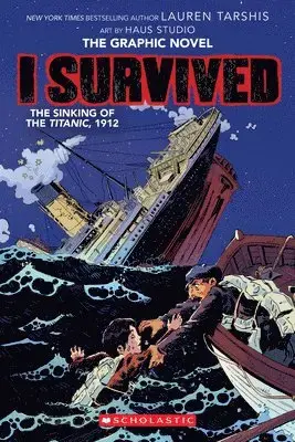 Produktfoto för I Survived the Sinking of the Titanic, 1912: A Graphic Novel (I Survived Graphic Novel #1)