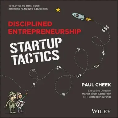 Alternativ bild 0 för Disciplined Entrepreneurship Startup Tactics
