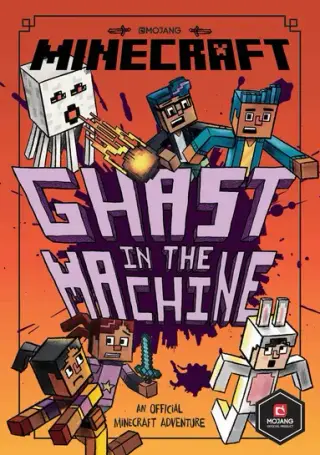 Produktfoto för Minecraft: Ghast in the Machine