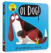 Produktfoto för Oi Dog! Board Book