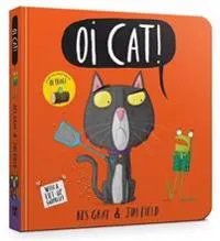 Alternativ bild 0 för Oi Cat! Board Book