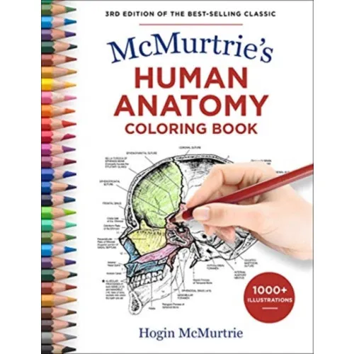 Alternativ bild 0 för McMurtrie's Human Anatomy Coloring Book