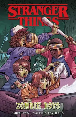 Produktfoto för Stranger Things: Zombie Boys (graphic Novel)