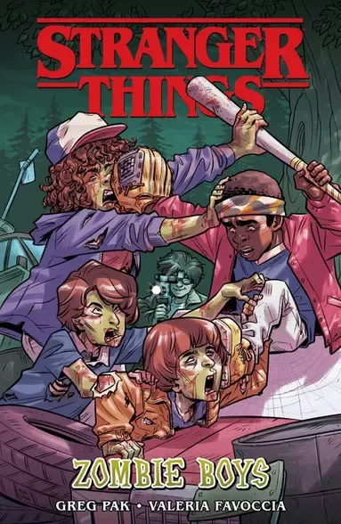 Alternativ bild 0 för Stranger Things: Zombie Boys (graphic Novel)