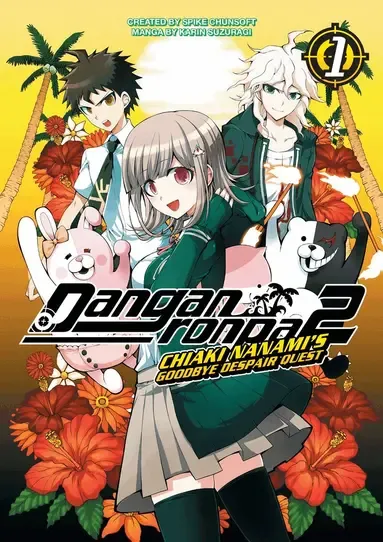 Alternativ bild 0 för Danganronpa 2: Chiaki Nanami's Goodbye Despair Quest Vol. 1