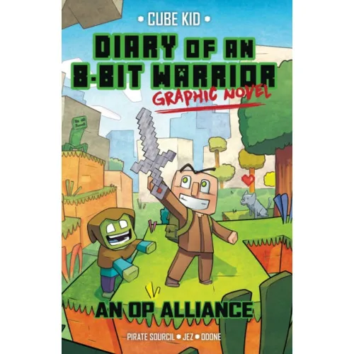 Alternativ bild 0 för Diary of an 8-Bit Warrior Graphic Novel