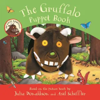 Produktfoto för My First Gruffalo: The Gruffalo Puppet Book