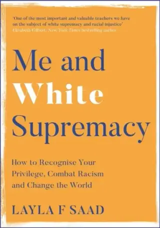 Produktfoto för Me and White Supremacy