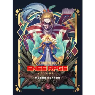 Produktfoto för The Definitive Book of SNES RPGs Vol.1