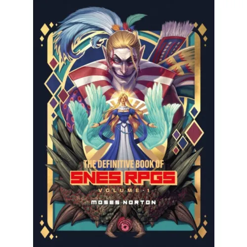 Alternativ bild 0 för The Definitive Book of SNES RPGs Vol.1