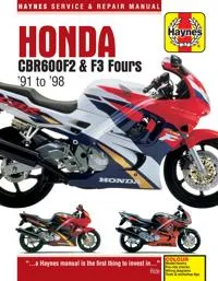 Alternativ bild 0 för Honda CBR600F2 & F3 Fours (91-98)