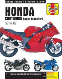 Produktfoto för Honda CBR1100XX Super Blackbird (97-07)