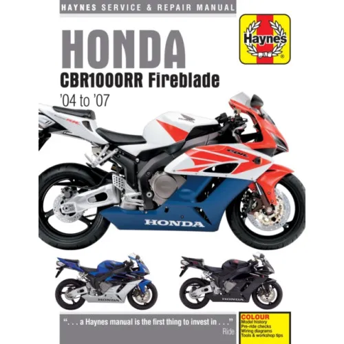 Alternativ bild 0 för Honda CBR1000RR (04 -07)