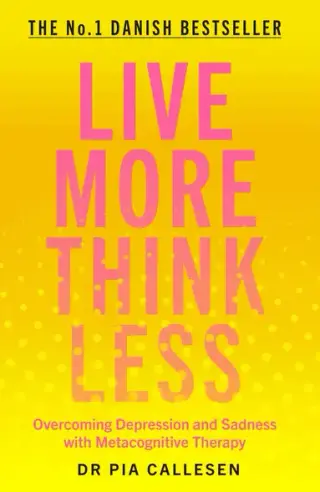 Produktfoto för Live More Think Less