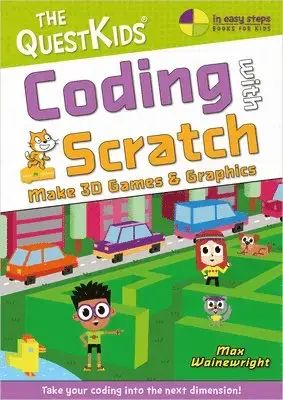 Produktfoto för Coding with Scratch - Make 3D Games & Graphics