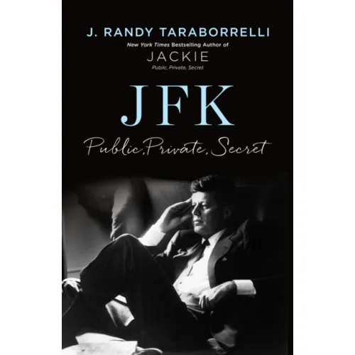 Alternativ bild 0 för JFK (inbunden, eng)