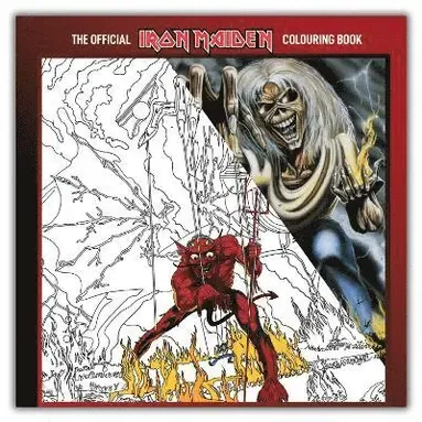 Alternativ bild 0 för Official Iron Maiden Colouring Book