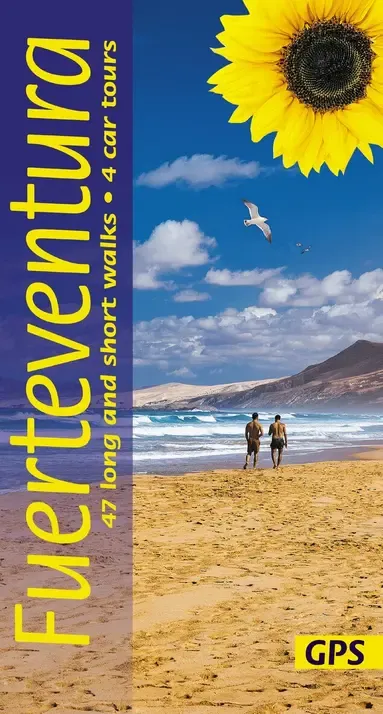 Alternativ bild 0 för Fuerteventura Sunflower Walking Guide