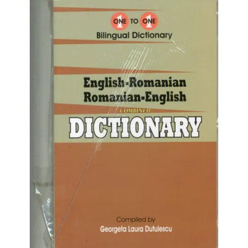 Alternativ bild 0 för English-RomanianRomanian-English One-to-One Dictionary