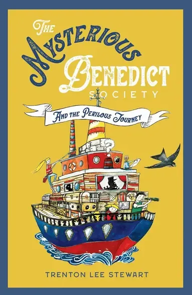 Alternativ bild 0 för Mysterious Benedict Society and the Perilous Journey (2020 reissue)