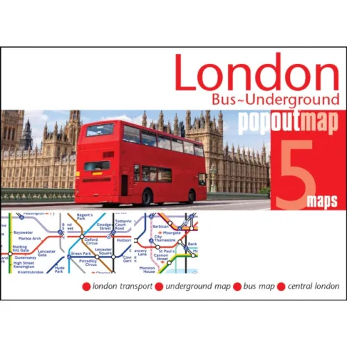 Alternativ bild 0 för London Bus and Underground PopOut Map