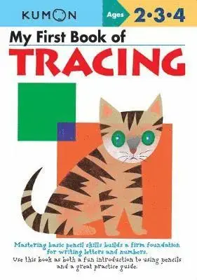 Produktfoto för My First Book of Tracing
