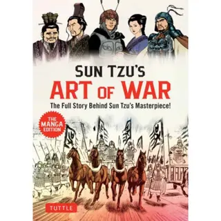 Produktfoto för Sun Tzu's Art of War: The Manga Edition