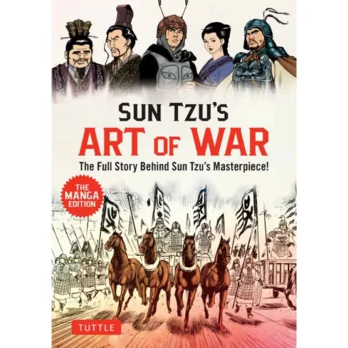 Alternativ bild 0 för Sun Tzu's Art of War: The Manga Edition