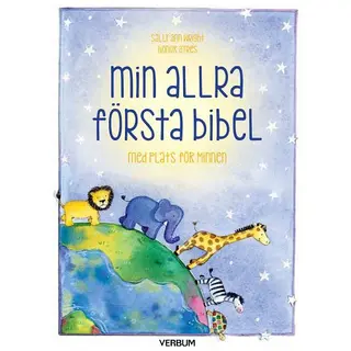 Produktfoto för Min allra första bibel : med plats för minnen