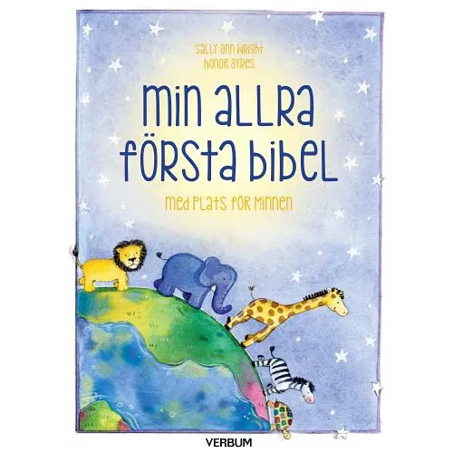 Alternativ bild 0 för Min allra första bibel : med plats för minnen