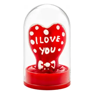 Produktfoto för Souvenir-kondom I Love You Heart (NOC 672)