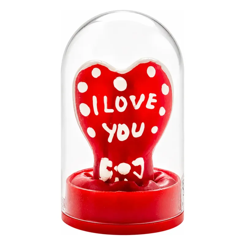 Alternativ bild 0 för Souvenir-kondom I Love You Heart (NOC 672)