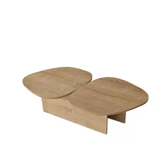 Produktfoto för Sovranor Soffbord 125 cm - Safir Ek