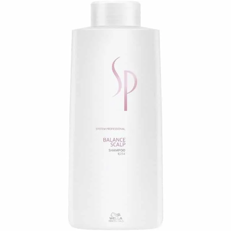 Alternativ bild 0 för SP Balance Scalp Shampoo (Kos,W,1000ml)