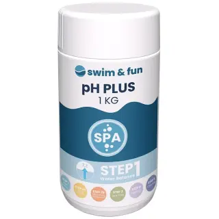 Produktfoto för Spa pH-Plus 1 kg