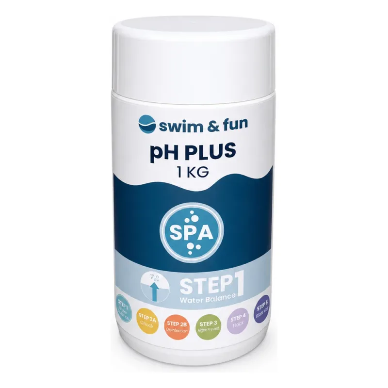 Bild 2 för Spa pH-Plus 1 kg