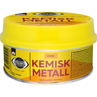 Produktfoto för SPACKEL KEMISK METALL PP 180ML | Beijerbygg Byggmaterial