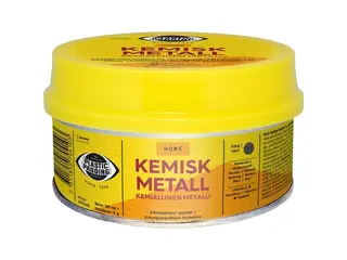 Produktfoto för SPACKEL KEMISK METALL PP 180ML | Beijerbygg Byggmaterial