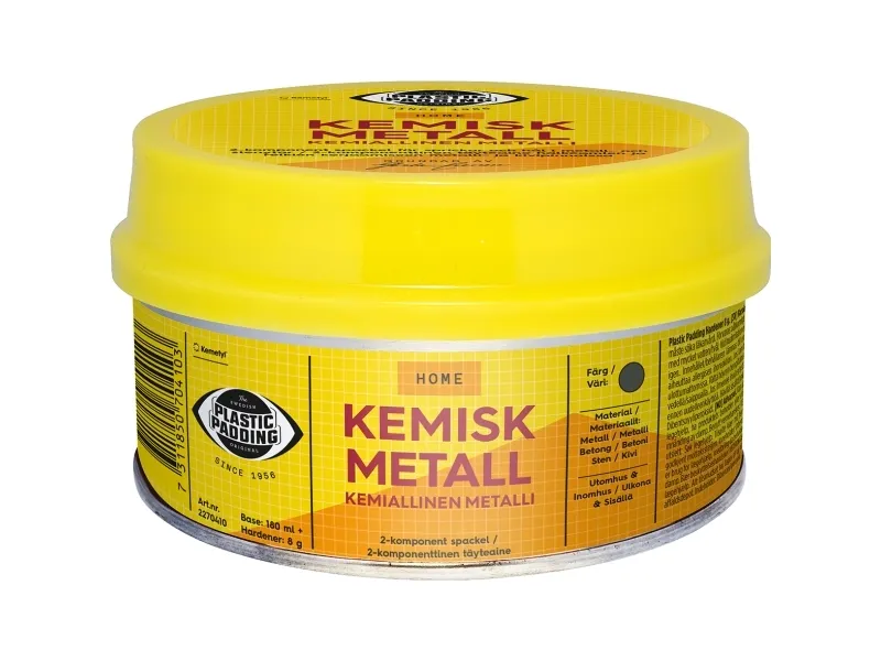 Alternativ bild 0 för SPACKEL KEMISK METALL PP 180ML | Beijerbygg Byggmaterial
