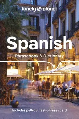 Produktfoto för Spanish Phrasebook Lonely Planet