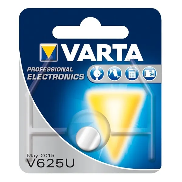 Alternativ bild 0 för Specialbatteri (1,5V) V625U/PX625A Varta