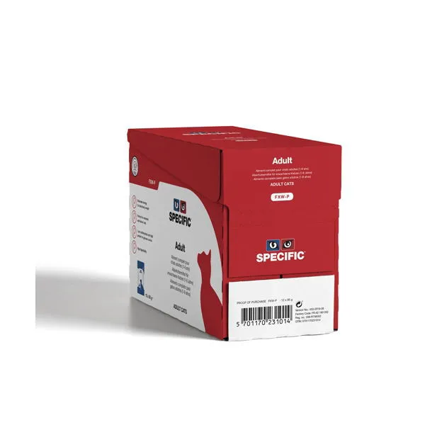 Bild 1 för Specific Adult FXW-P Portionspåsar 12x85 g