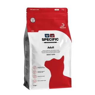 Produktfoto för Specific Cat Adult FXD (2 kg)