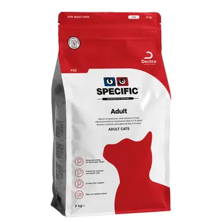 Produktfoto för Specific Cat Adult FXD (2 kg)
